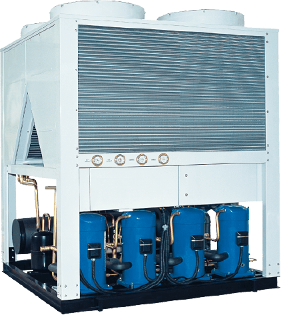 Scroll Air-cooled (Heat Pump) Chiller